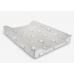 Changing pad JERSIE white/grey